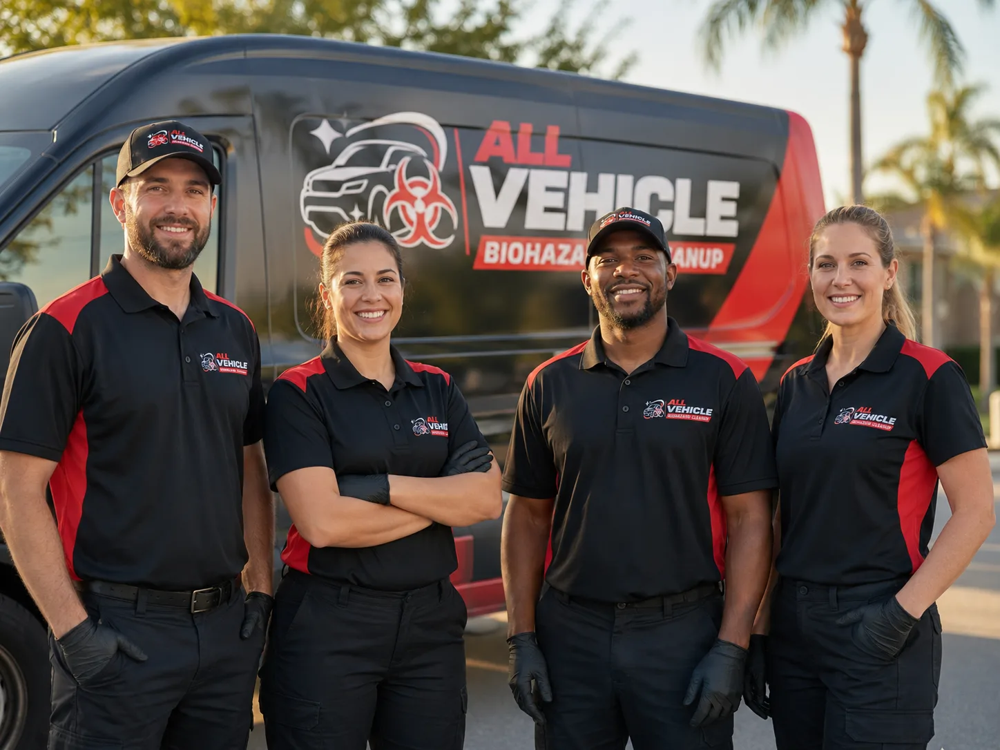 Vehicle Biohazard Cleanup company in Rea, MO
